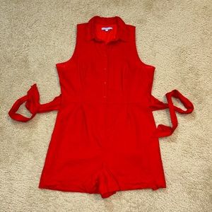 ❣️Antonio Melani Red Romper❣️